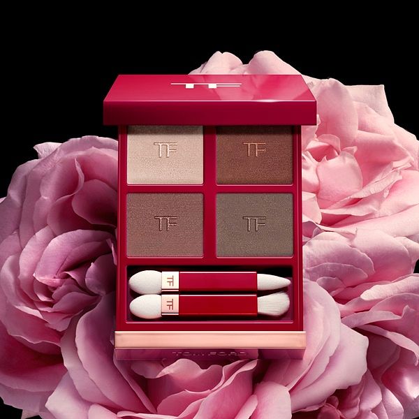 TOM FORD「LOST CHERRY 聖誕彩妝」挑逗上市! 聖誕夜的純真蛻變，變身